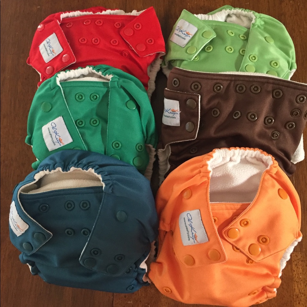 One Size diaper bundle